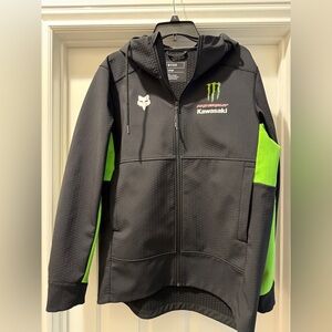 Fox Kawasaki / Pro Circuit Race Team jacket men’s size Large